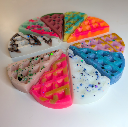 5 x 20g wax melt waffles