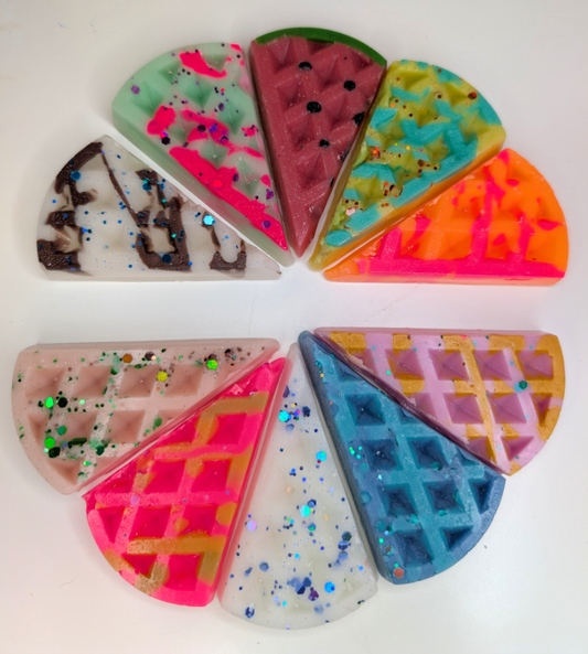 5 x 20g wax melt waffles